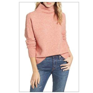 NWT Madewell Belmont Mock Neck Sweater S
